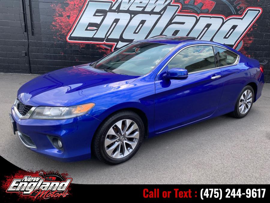 2014 Honda Accord Coupe 2dr I4 CVT EX-L w/Navi, available for sale in Hamden, Connecticut | New England Motors LLC. Hamden, Connecticut 2014 Honda Accord Coupe 2dr I4 CVT EX-L w/Navi, available for sale in Hamden, Connecticut | New England Motors LLC. Hamden, Connecticut