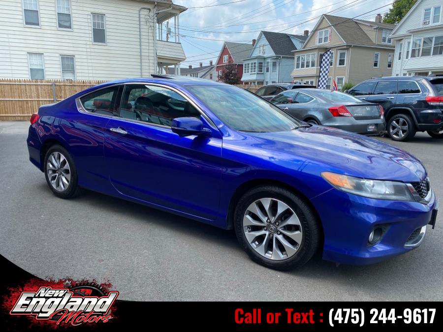2014 Honda Accord Coupe 2dr I4 CVT EX-L w/Navi, available for sale in Hamden, Connecticut | New England Motors LLC. Hamden, Connecticut 2014 Honda Accord Coupe 2dr I4 CVT EX-L w/Navi, available for sale in Hamden, Connecticut | New England Motors LLC. Hamden, Connecticut