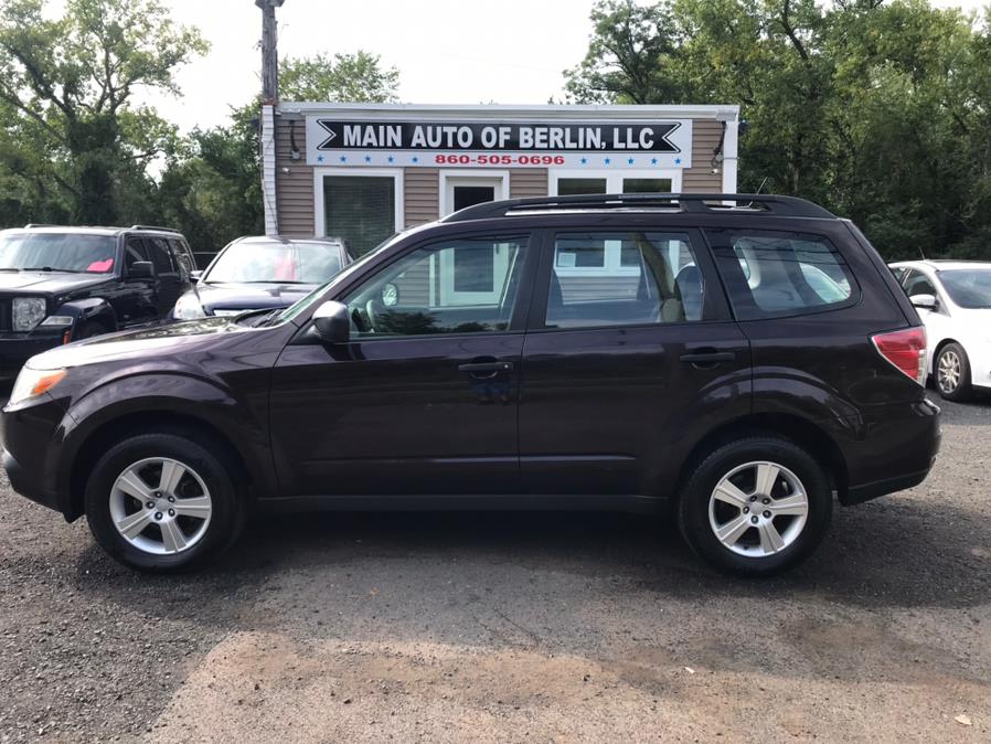 2013 Subaru Forester 4dr Auto 2.5X, available for sale in Berlin, CT