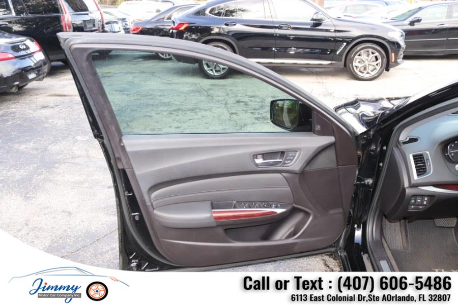 Used Acura TLX 4dr Sdn SH-AWD V6 Advance 2015 | Jimmy Motor Car Company Inc. Orlando, Florida Used Acura TLX 4dr Sdn SH-AWD V6 Advance 2015 | Jimmy Motor Car Company Inc. Orlando, Florida
