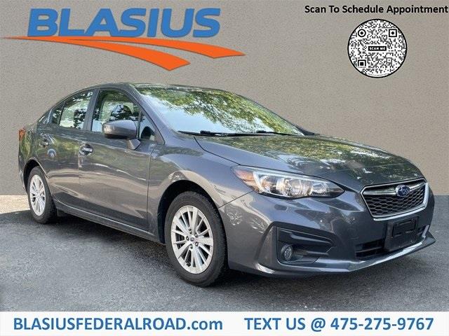 Used Subaru Impreza 2.0i Premium 2018 | Blasius Federal Road. Brookfield, Connecticut Used Subaru Impreza 2.0i Premium 2018 | Blasius Federal Road. Brookfield, Connecticut