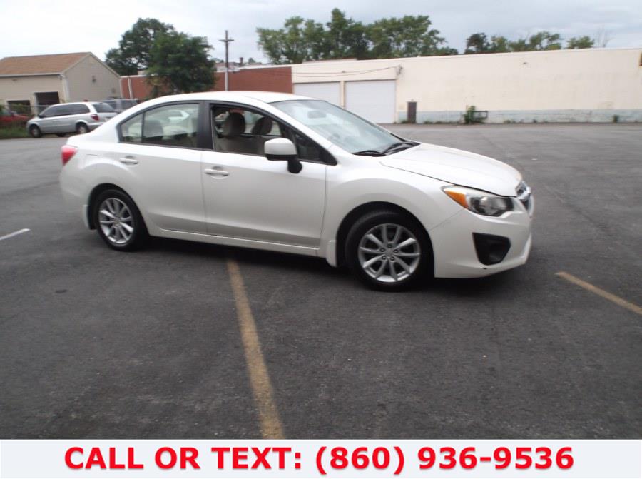 Used Subaru Impreza Sedan 4dr Auto 2.0i Premium 2012 | Lee Motors Sales Inc. Hartford, Connecticut Used Subaru Impreza Sedan 4dr Auto 2.0i Premium 2012 | Lee Motors Sales Inc. Hartford, Connecticut