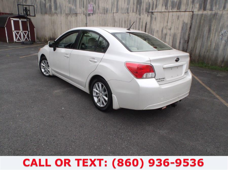 Used Subaru Impreza Sedan 4dr Auto 2.0i Premium 2012 | Lee Motors Sales Inc. Hartford, Connecticut Used Subaru Impreza Sedan 4dr Auto 2.0i Premium 2012 | Lee Motors Sales Inc. Hartford, Connecticut