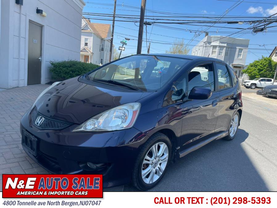 Used Honda Fit 5dr HB Auto Sport 2009 | N&E Auto Sale LLC. North Bergen, New Jersey Used Honda Fit 5dr HB Auto Sport 2009 | N&E Auto Sale LLC. North Bergen, New Jersey