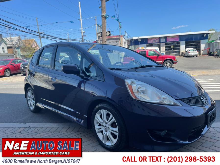 Used Honda Fit 5dr HB Auto Sport 2009 | N&E Auto Sale LLC. North Bergen, New Jersey Used Honda Fit 5dr HB Auto Sport 2009 | N&E Auto Sale LLC. North Bergen, New Jersey