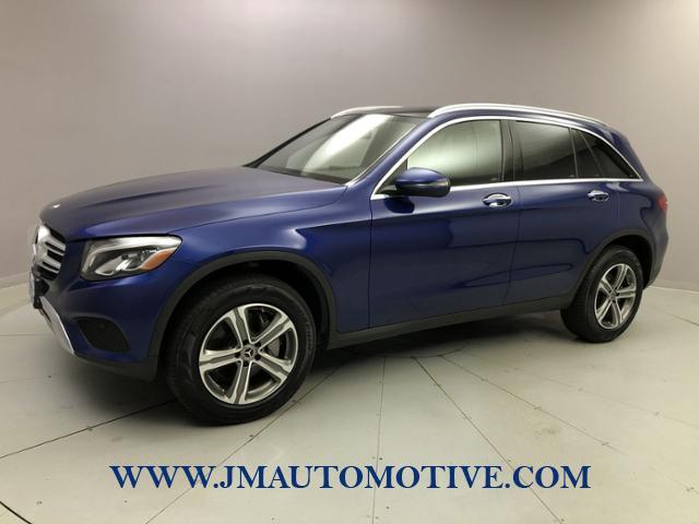 2018 Mercedes-benz Glc GLC 300 4MATIC SUV, available for sale in Naugatuck, Connecticut | J&M Automotive Sls&Svc LLC. Naugatuck, Connecticut