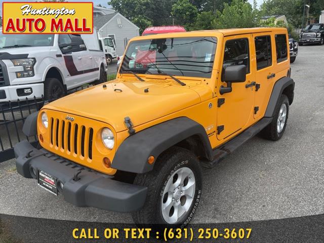 Used Jeep Wrangler Unlimited 4WD 4dr Sahara 2013 | Huntington Auto Mall. Huntington Station, New York Used Jeep Wrangler Unlimited 4WD 4dr Sahara 2013 | Huntington Auto Mall. Huntington Station, New York