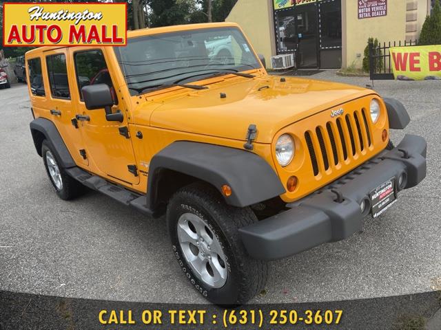 Used Jeep Wrangler Unlimited 4WD 4dr Sahara 2013 | Huntington Auto Mall. Huntington Station, New York Used Jeep Wrangler Unlimited 4WD 4dr Sahara 2013 | Huntington Auto Mall. Huntington Station, New York