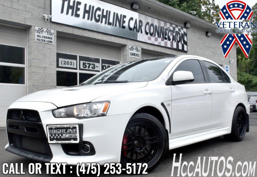 2013 Mitsubishi Lancer Evolution 4dr Sdn TC-SST MR, available for sale in Waterbury, CT
