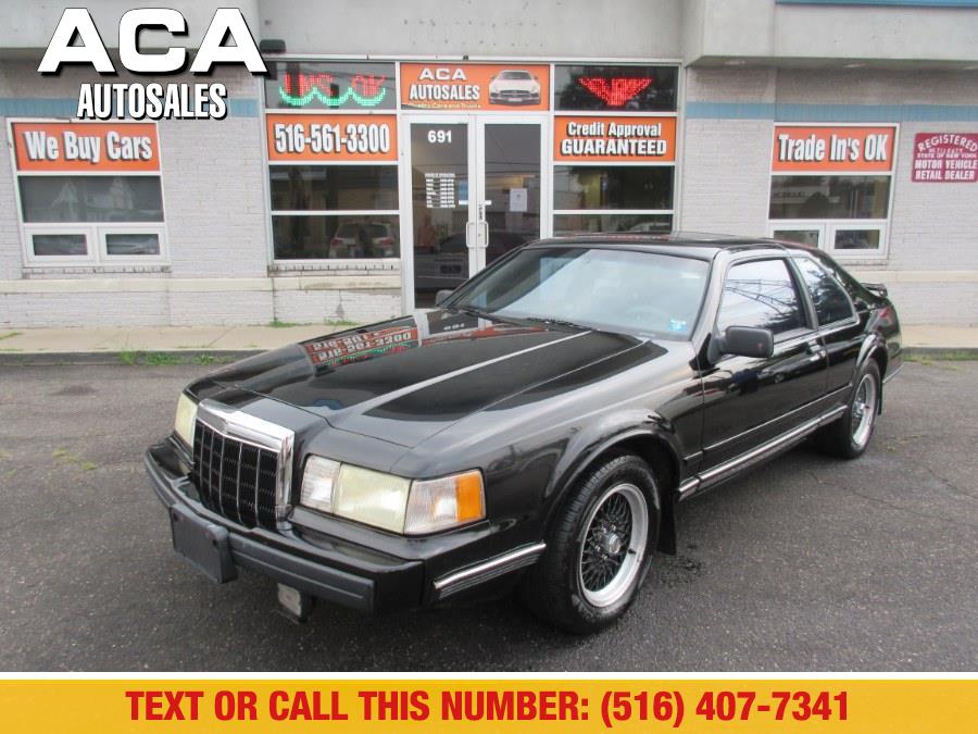 1990 Lincoln Mark VII 2dr Coupe LSC, available for sale in Lynbrook, New York | ACA Auto Sales. Lynbrook, New York