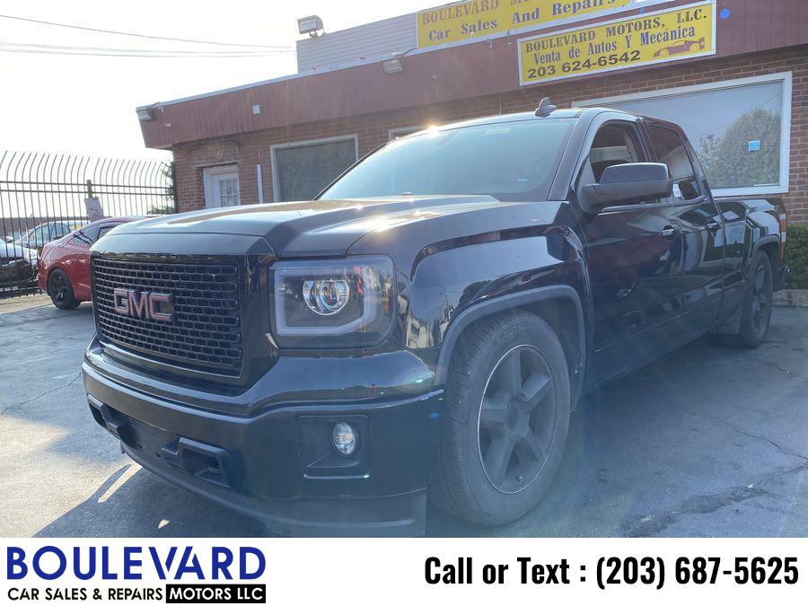 2015 Gmc Light Duty Sierra 1500 Extended Cab SLE 4WD 5.3L V8, available for sale in New Haven, Connecticut | Boulevard Motors LLC. New Haven, Connecticut 2015 Gmc Light Duty Sierra 1500 Extended Cab SLE 4WD 5.3L V8, available for sale in New Haven, Connecticut | Boulevard Motors LLC. New Haven, Connecticut