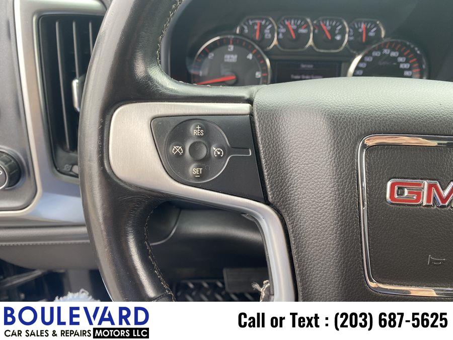 2015 Gmc Light Duty Sierra 1500 Extended Cab SLE 4WD 5.3L V8, available for sale in New Haven, Connecticut | Boulevard Motors LLC. New Haven, Connecticut 2015 Gmc Light Duty Sierra 1500 Extended Cab SLE 4WD 5.3L V8, available for sale in New Haven, Connecticut | Boulevard Motors LLC. New Haven, Connecticut