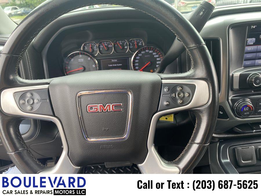 2015 Gmc Light Duty Sierra 1500 Extended Cab SLE 4WD 5.3L V8, available for sale in New Haven, Connecticut | Boulevard Motors LLC. New Haven, Connecticut 2015 Gmc Light Duty Sierra 1500 Extended Cab SLE 4WD 5.3L V8, available for sale in New Haven, Connecticut | Boulevard Motors LLC. New Haven, Connecticut