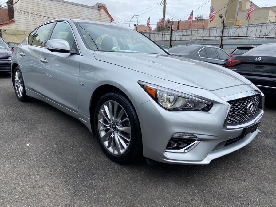 Used INFINITI Q50 3.0t LUXE AWD 2019 | Sunrise Autoland. Jamaica, New York Used INFINITI Q50 3.0t LUXE AWD 2019 | Sunrise Autoland. Jamaica, New York