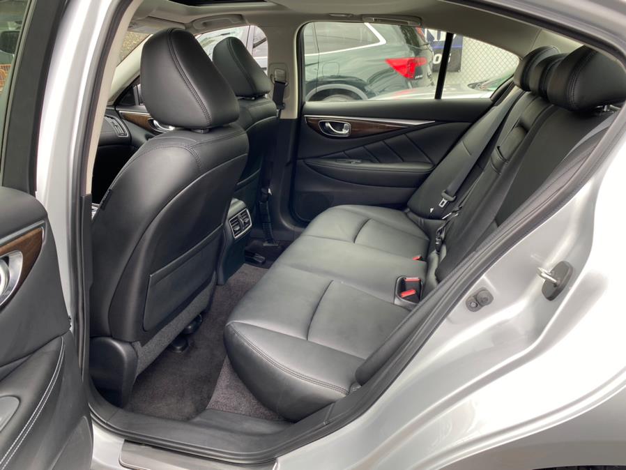 Used INFINITI Q50 3.0t LUXE AWD 2019 | Sunrise Autoland. Jamaica, New York Used INFINITI Q50 3.0t LUXE AWD 2019 | Sunrise Autoland. Jamaica, New York