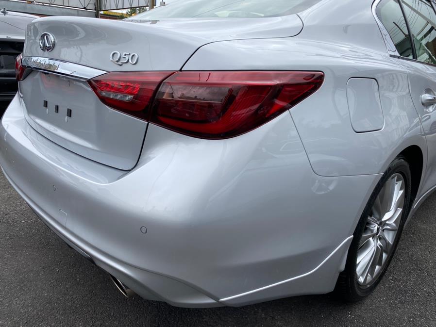 Used INFINITI Q50 3.0t LUXE AWD 2019 | Sunrise Autoland. Jamaica, New York Used INFINITI Q50 3.0t LUXE AWD 2019 | Sunrise Autoland. Jamaica, New York