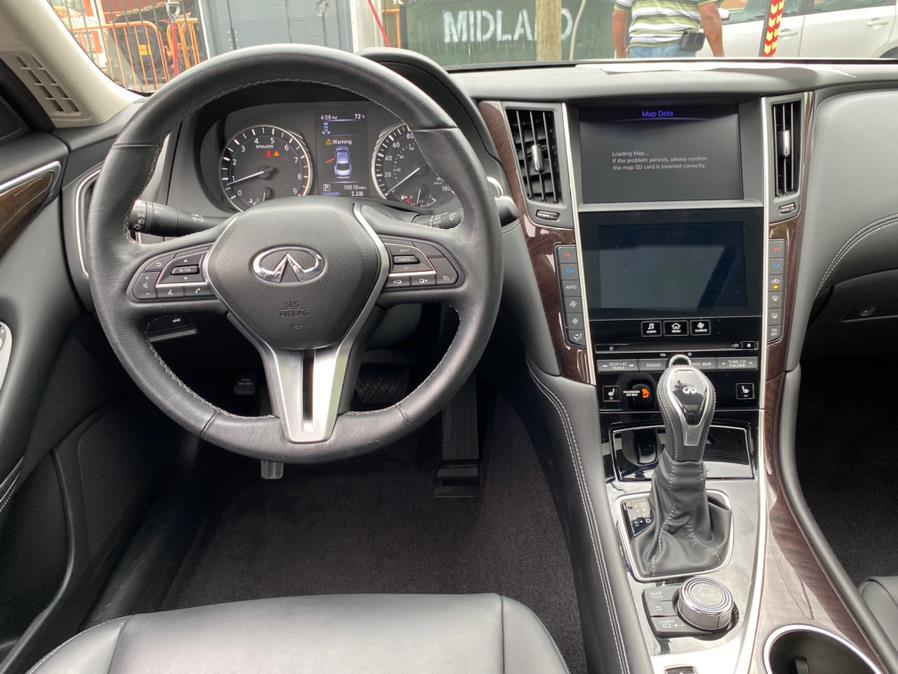 Used INFINITI Q50 3.0t LUXE AWD 2019 | Sunrise Autoland. Jamaica, New York Used INFINITI Q50 3.0t LUXE AWD 2019 | Sunrise Autoland. Jamaica, New York
