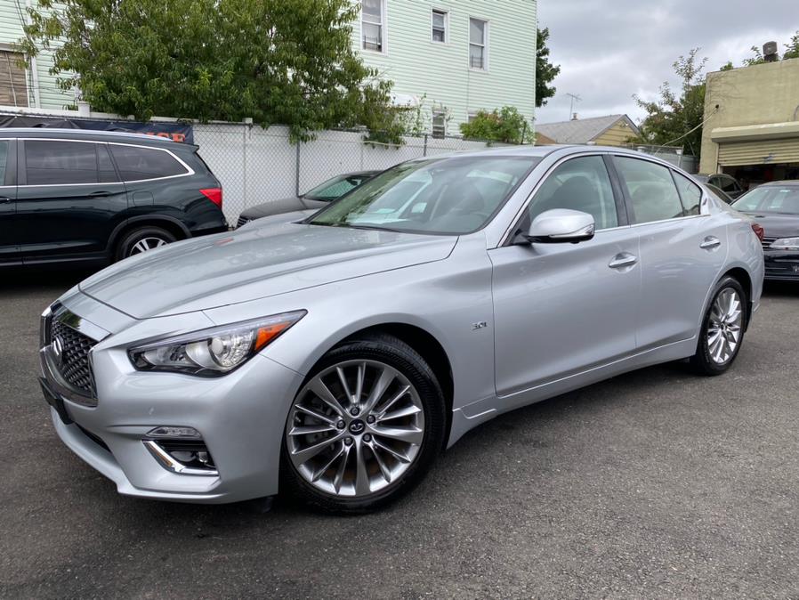 Used INFINITI Q50 3.0t LUXE AWD 2019 | Sunrise Autoland. Jamaica, New York