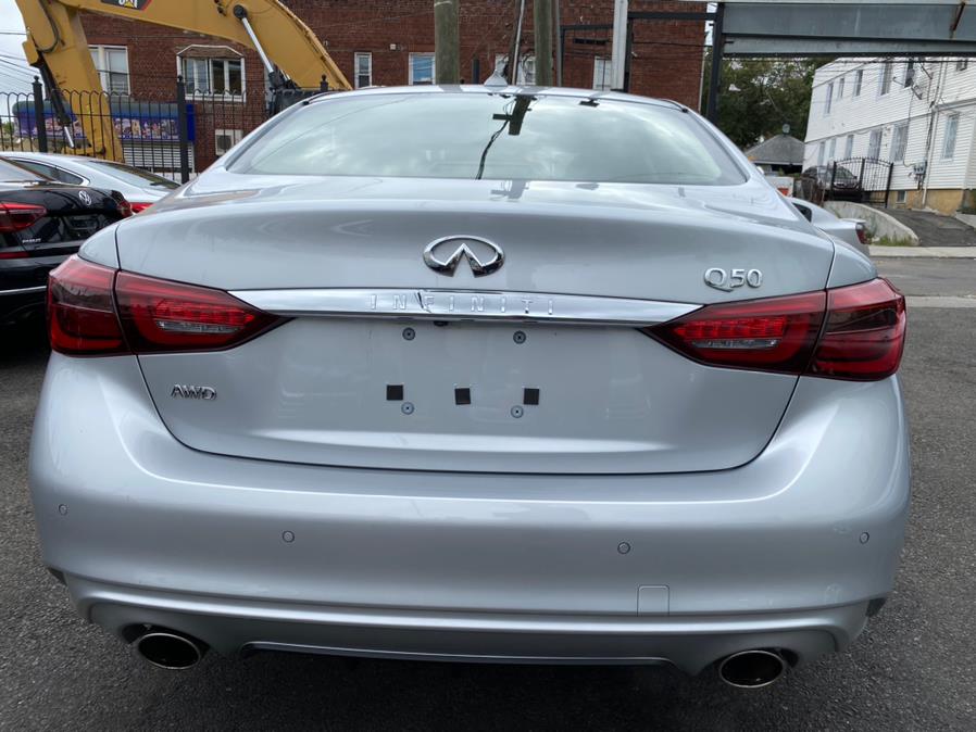 Used INFINITI Q50 3.0t LUXE AWD 2019 | Sunrise Autoland. Jamaica, New York Used INFINITI Q50 3.0t LUXE AWD 2019 | Sunrise Autoland. Jamaica, New York