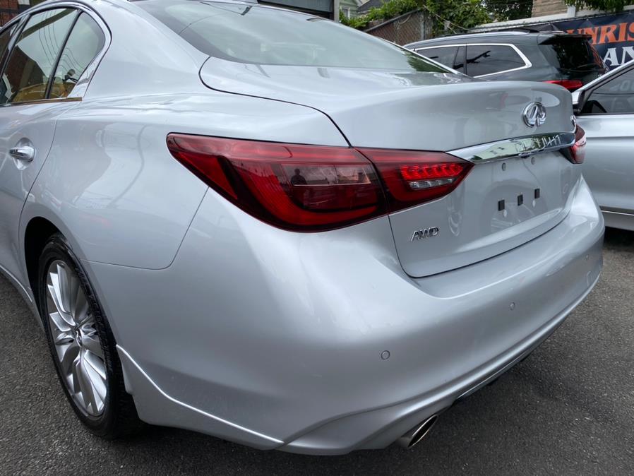 Used INFINITI Q50 3.0t LUXE AWD 2019 | Sunrise Autoland. Jamaica, New York Used INFINITI Q50 3.0t LUXE AWD 2019 | Sunrise Autoland. Jamaica, New York