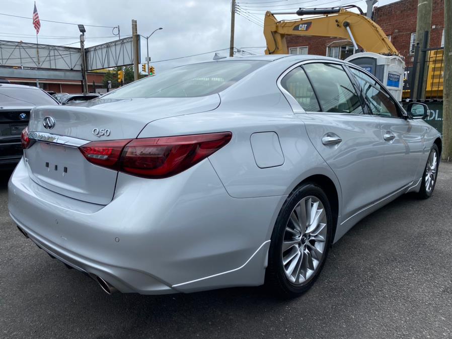 Used INFINITI Q50 3.0t LUXE AWD 2019 | Sunrise Autoland. Jamaica, New York Used INFINITI Q50 3.0t LUXE AWD 2019 | Sunrise Autoland. Jamaica, New York