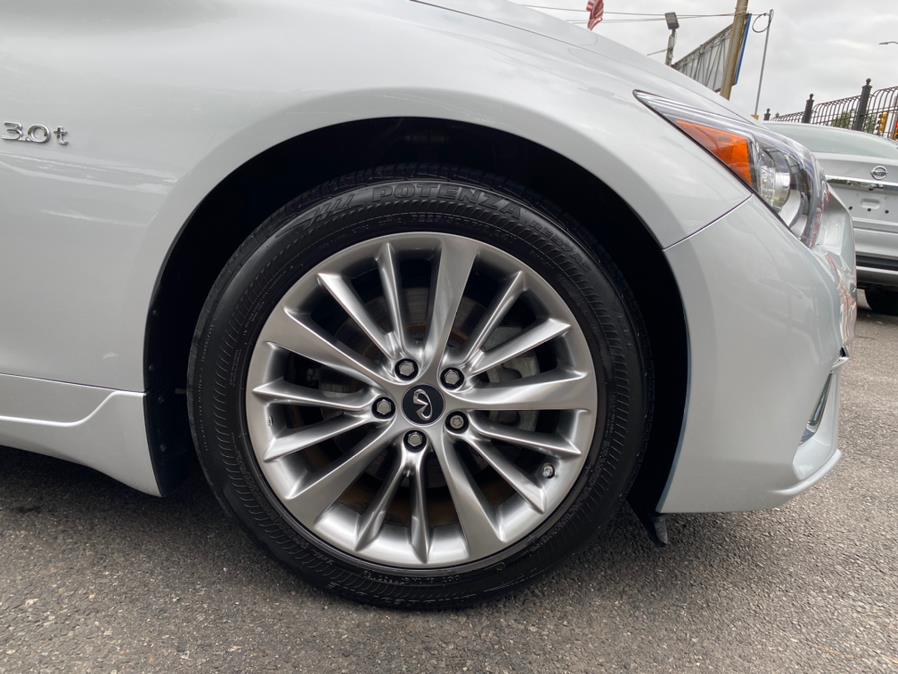 Used INFINITI Q50 3.0t LUXE AWD 2019 | Sunrise Autoland. Jamaica, New York Used INFINITI Q50 3.0t LUXE AWD 2019 | Sunrise Autoland. Jamaica, New York