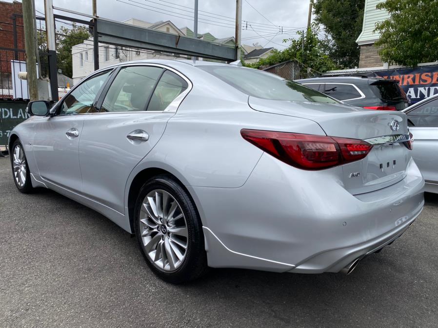 Used INFINITI Q50 3.0t LUXE AWD 2019 | Sunrise Autoland. Jamaica, New York Used INFINITI Q50 3.0t LUXE AWD 2019 | Sunrise Autoland. Jamaica, New York