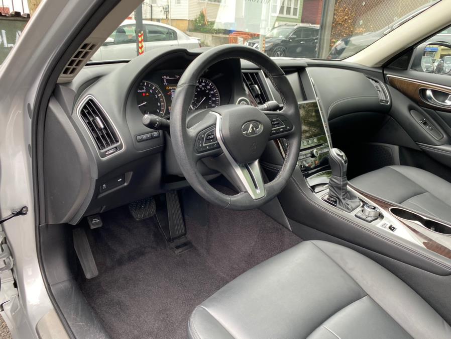 Used INFINITI Q50 3.0t LUXE AWD 2019 | Sunrise Autoland. Jamaica, New York Used INFINITI Q50 3.0t LUXE AWD 2019 | Sunrise Autoland. Jamaica, New York
