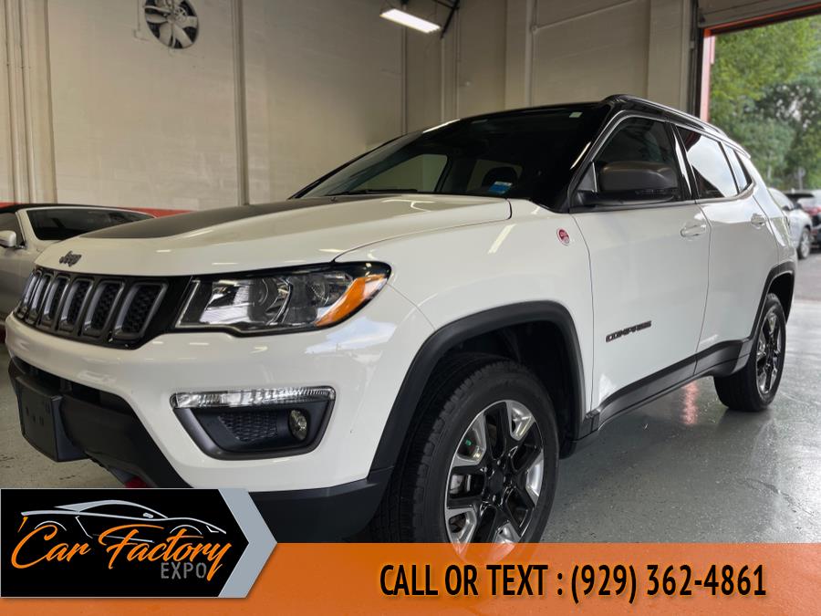 Used Jeep Compass Trailhawk 4x4 2018 | Car Factory Expo Inc.. Bronx, New York