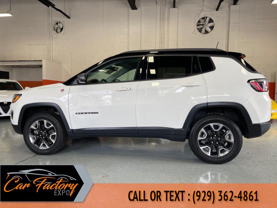 Used Jeep Compass Trailhawk 4x4 2018 | Car Factory Inc.. Bronx, New York Used Jeep Compass Trailhawk 4x4 2018 | Car Factory Inc.. Bronx, New York