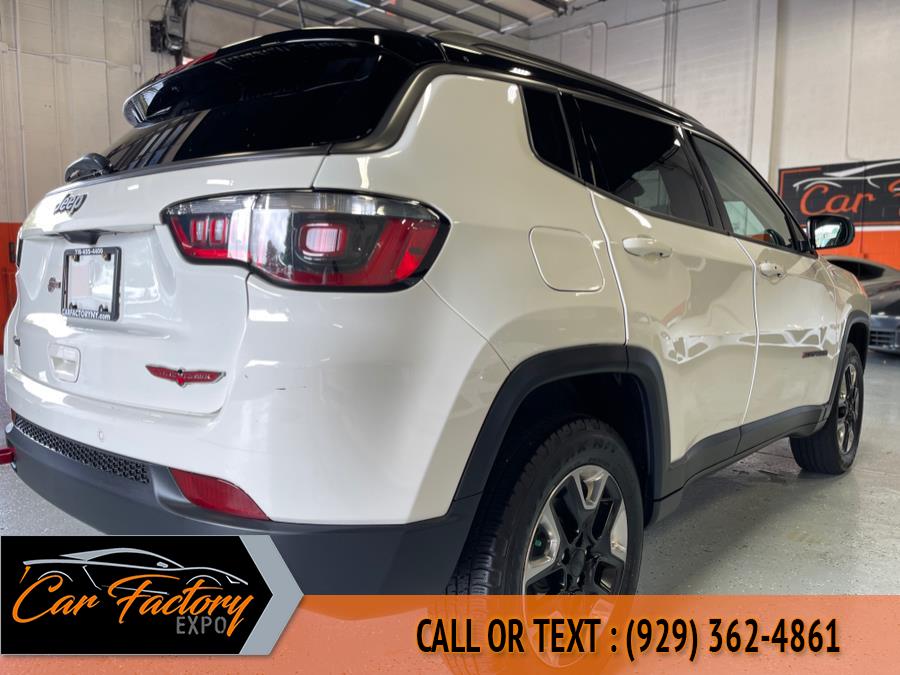 Used Jeep Compass Trailhawk 4x4 2018 | Car Factory Inc.. Bronx, New York Used Jeep Compass Trailhawk 4x4 2018 | Car Factory Inc.. Bronx, New York
