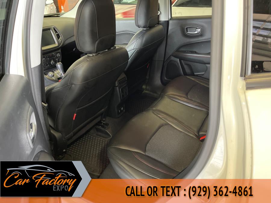 Used Jeep Compass Trailhawk 4x4 2018 | Car Factory Inc.. Bronx, New York Used Jeep Compass Trailhawk 4x4 2018 | Car Factory Inc.. Bronx, New York