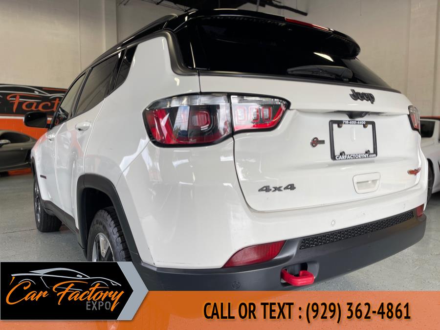 Used Jeep Compass Trailhawk 4x4 2018 | Car Factory Inc.. Bronx, New York Used Jeep Compass Trailhawk 4x4 2018 | Car Factory Inc.. Bronx, New York