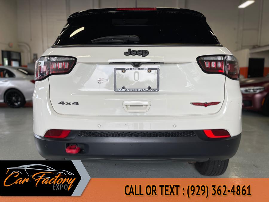 Used Jeep Compass Trailhawk 4x4 2018 | Car Factory Inc.. Bronx, New York Used Jeep Compass Trailhawk 4x4 2018 | Car Factory Inc.. Bronx, New York