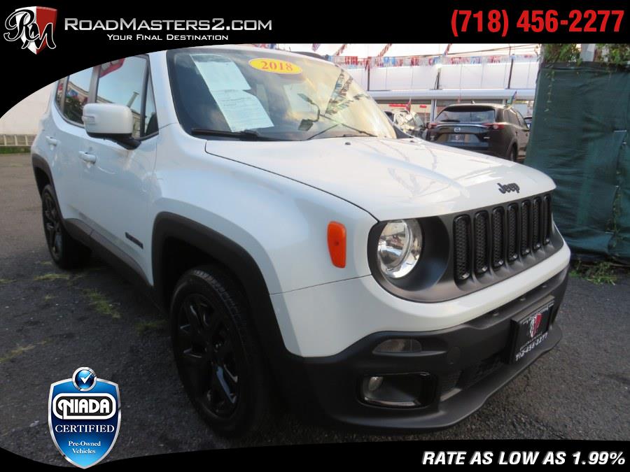 2018 Jeep Renegade Altitude 4x4, available for sale in Middle Village, New York | Road Masters II INC. Middle Village, New York