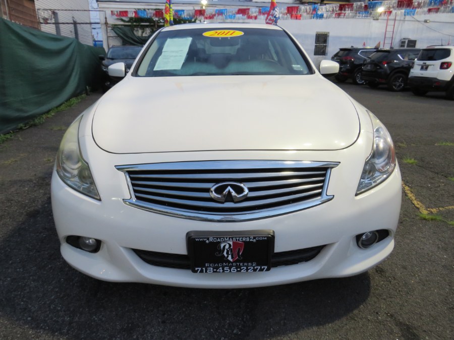 2011 Infiniti G37 Sedan 4dr x AWD, available for sale in Middle Village, New York | Road Masters II INC. Middle Village, New York 2011 Infiniti G37 Sedan 4dr x AWD, available for sale in Middle Village, New York | Road Masters II INC. Middle Village, New York