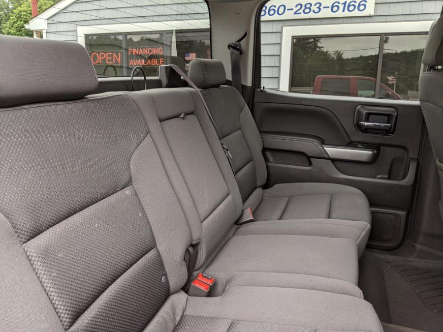 2017 Chevrolet Silverado 1500 4WD Crew Cab 153.0" LT w/1LT, available for sale in Thomaston, CT