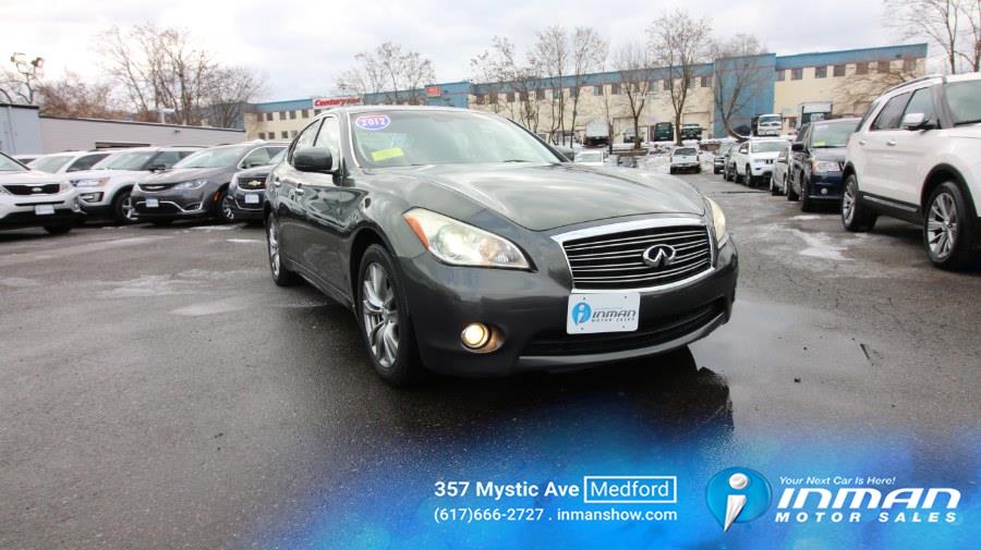 Used Infiniti M37 4dr Sdn RWD 2012 | Inman Motors Sales. Medford, Massachusetts Used Infiniti M37 4dr Sdn RWD 2012 | Inman Motors Sales. Medford, Massachusetts