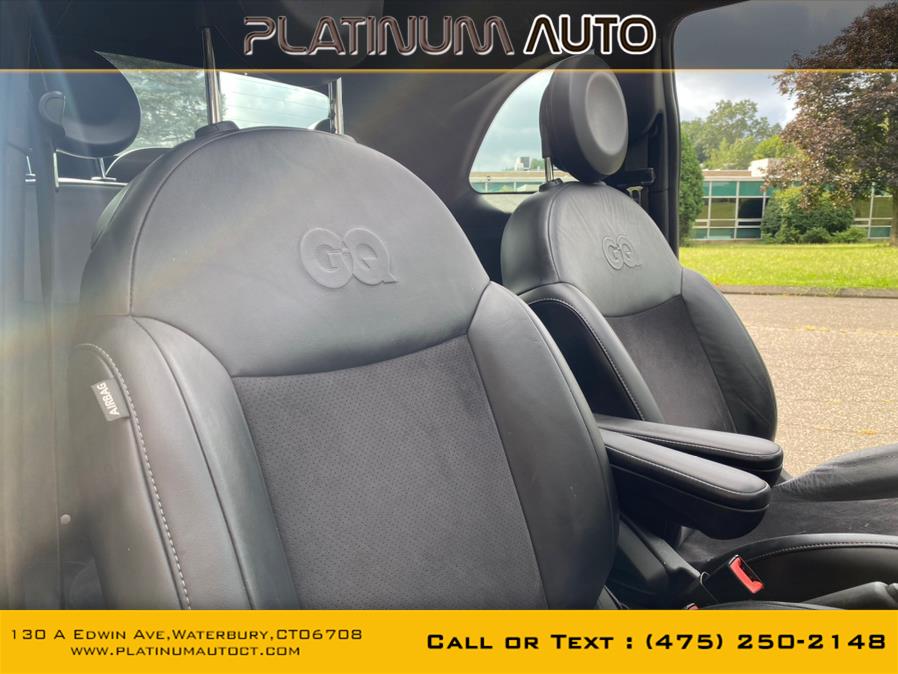 2014 FIAT 500c 2dr Conv GQ Edition, available for sale in Waterbury, Connecticut | Platinum Auto Care. Waterbury, Connecticut 2014 FIAT 500c 2dr Conv GQ Edition, available for sale in Waterbury, Connecticut | Platinum Auto Care. Waterbury, Connecticut