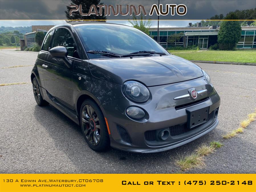 2014 FIAT 500c 2dr Conv GQ Edition, available for sale in Waterbury, Connecticut | Platinum Auto Care. Waterbury, Connecticut 2014 FIAT 500c 2dr Conv GQ Edition, available for sale in Waterbury, Connecticut | Platinum Auto Care. Waterbury, Connecticut