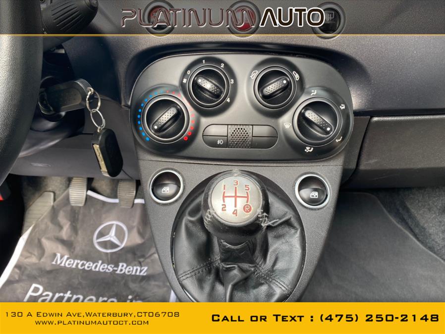 2014 FIAT 500c 2dr Conv GQ Edition, available for sale in Waterbury, Connecticut | Platinum Auto Care. Waterbury, Connecticut 2014 FIAT 500c 2dr Conv GQ Edition, available for sale in Waterbury, Connecticut | Platinum Auto Care. Waterbury, Connecticut