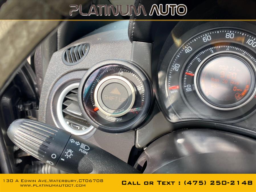 2014 FIAT 500c 2dr Conv GQ Edition, available for sale in Waterbury, Connecticut | Platinum Auto Care. Waterbury, Connecticut 2014 FIAT 500c 2dr Conv GQ Edition, available for sale in Waterbury, Connecticut | Platinum Auto Care. Waterbury, Connecticut