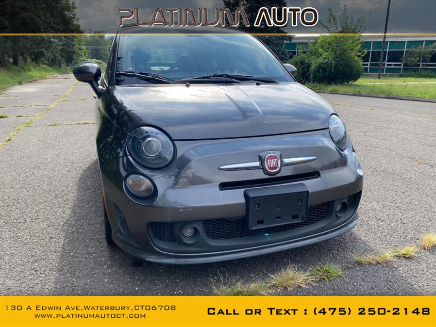 2014 FIAT 500c 2dr Conv GQ Edition, available for sale in Waterbury, Connecticut | Platinum Auto Care. Waterbury, Connecticut 2014 FIAT 500c 2dr Conv GQ Edition, available for sale in Waterbury, Connecticut | Platinum Auto Care. Waterbury, Connecticut