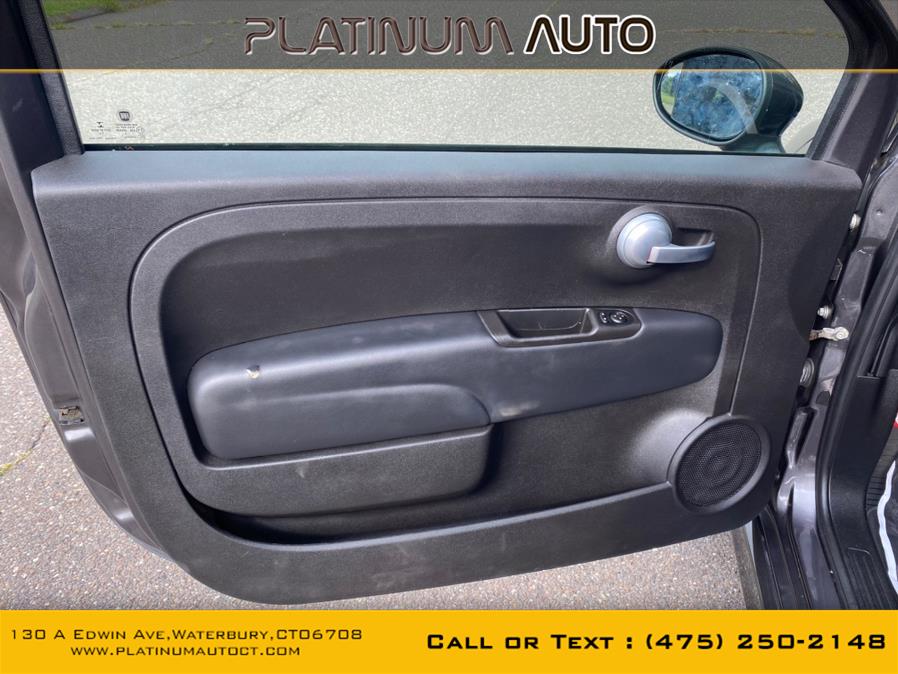 2014 FIAT 500c 2dr Conv GQ Edition, available for sale in Waterbury, Connecticut | Platinum Auto Care. Waterbury, Connecticut 2014 FIAT 500c 2dr Conv GQ Edition, available for sale in Waterbury, Connecticut | Platinum Auto Care. Waterbury, Connecticut