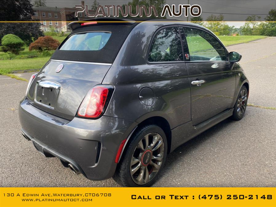 2014 FIAT 500c 2dr Conv GQ Edition, available for sale in Waterbury, Connecticut | Platinum Auto Care. Waterbury, Connecticut 2014 FIAT 500c 2dr Conv GQ Edition, available for sale in Waterbury, Connecticut | Platinum Auto Care. Waterbury, Connecticut