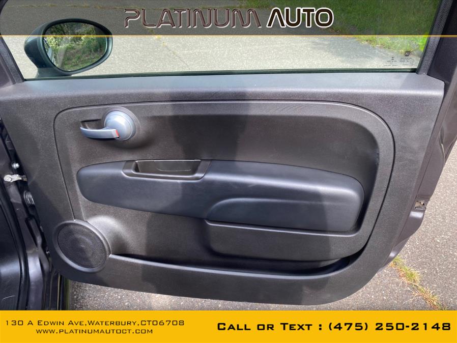 2014 FIAT 500c 2dr Conv GQ Edition, available for sale in Waterbury, Connecticut | Platinum Auto Care. Waterbury, Connecticut 2014 FIAT 500c 2dr Conv GQ Edition, available for sale in Waterbury, Connecticut | Platinum Auto Care. Waterbury, Connecticut