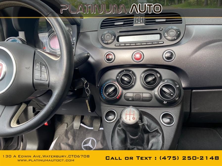 2014 FIAT 500c 2dr Conv GQ Edition, available for sale in Waterbury, Connecticut | Platinum Auto Care. Waterbury, Connecticut 2014 FIAT 500c 2dr Conv GQ Edition, available for sale in Waterbury, Connecticut | Platinum Auto Care. Waterbury, Connecticut