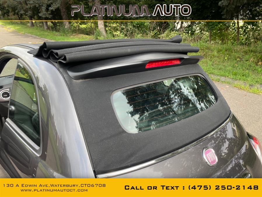 2014 FIAT 500c 2dr Conv GQ Edition, available for sale in Waterbury, Connecticut | Platinum Auto Care. Waterbury, Connecticut 2014 FIAT 500c 2dr Conv GQ Edition, available for sale in Waterbury, Connecticut | Platinum Auto Care. Waterbury, Connecticut