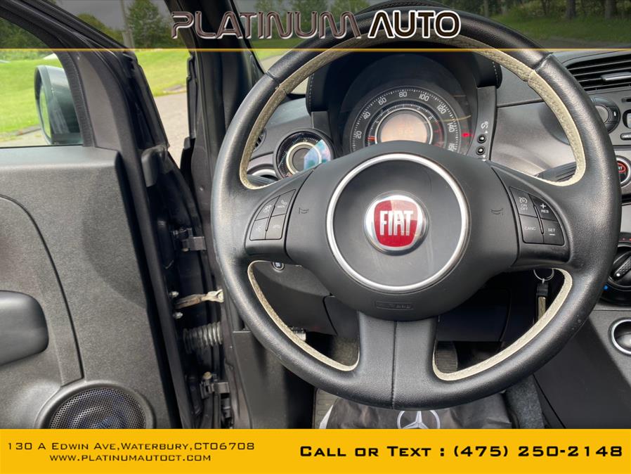 2014 FIAT 500c 2dr Conv GQ Edition, available for sale in Waterbury, Connecticut | Platinum Auto Care. Waterbury, Connecticut 2014 FIAT 500c 2dr Conv GQ Edition, available for sale in Waterbury, Connecticut | Platinum Auto Care. Waterbury, Connecticut