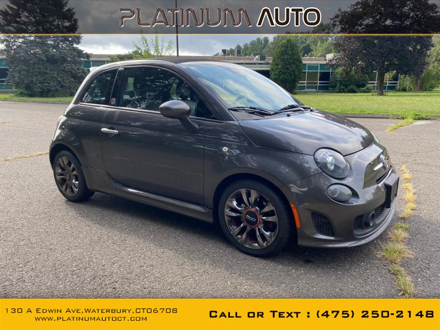 2014 FIAT 500c 2dr Conv GQ Edition, available for sale in Waterbury, Connecticut | Platinum Auto Care. Waterbury, Connecticut 2014 FIAT 500c 2dr Conv GQ Edition, available for sale in Waterbury, Connecticut | Platinum Auto Care. Waterbury, Connecticut